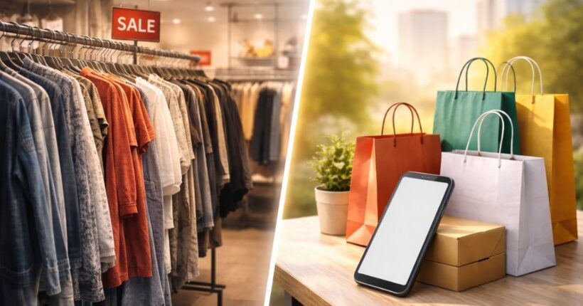 UK modna e-trgovina: Temu raste 285%, brza moda pada