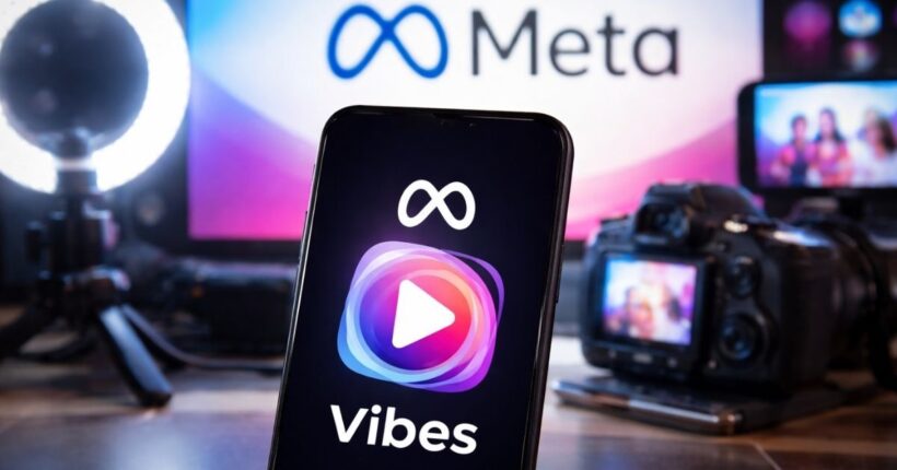 Meta testira samostalnu aplikaciju za vibracije za AI video